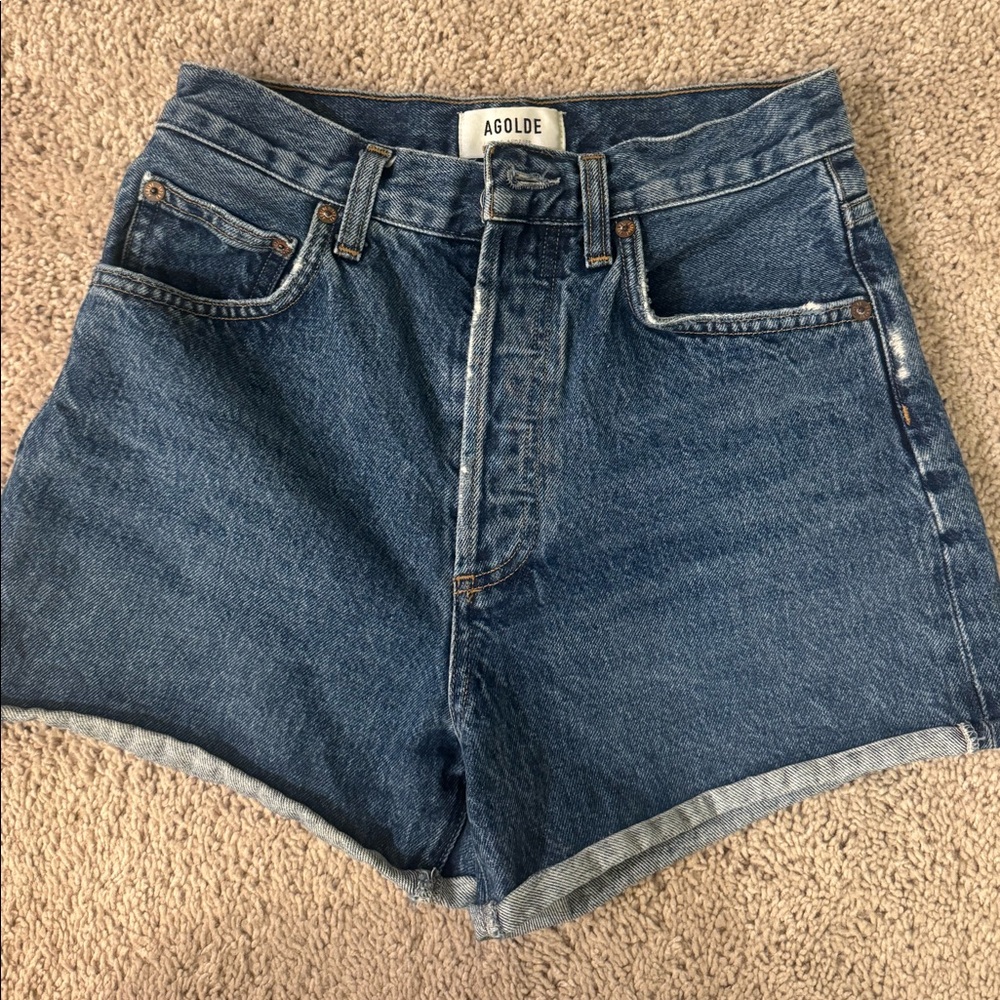 Agolde Dee Jean Shorts, Size 25
